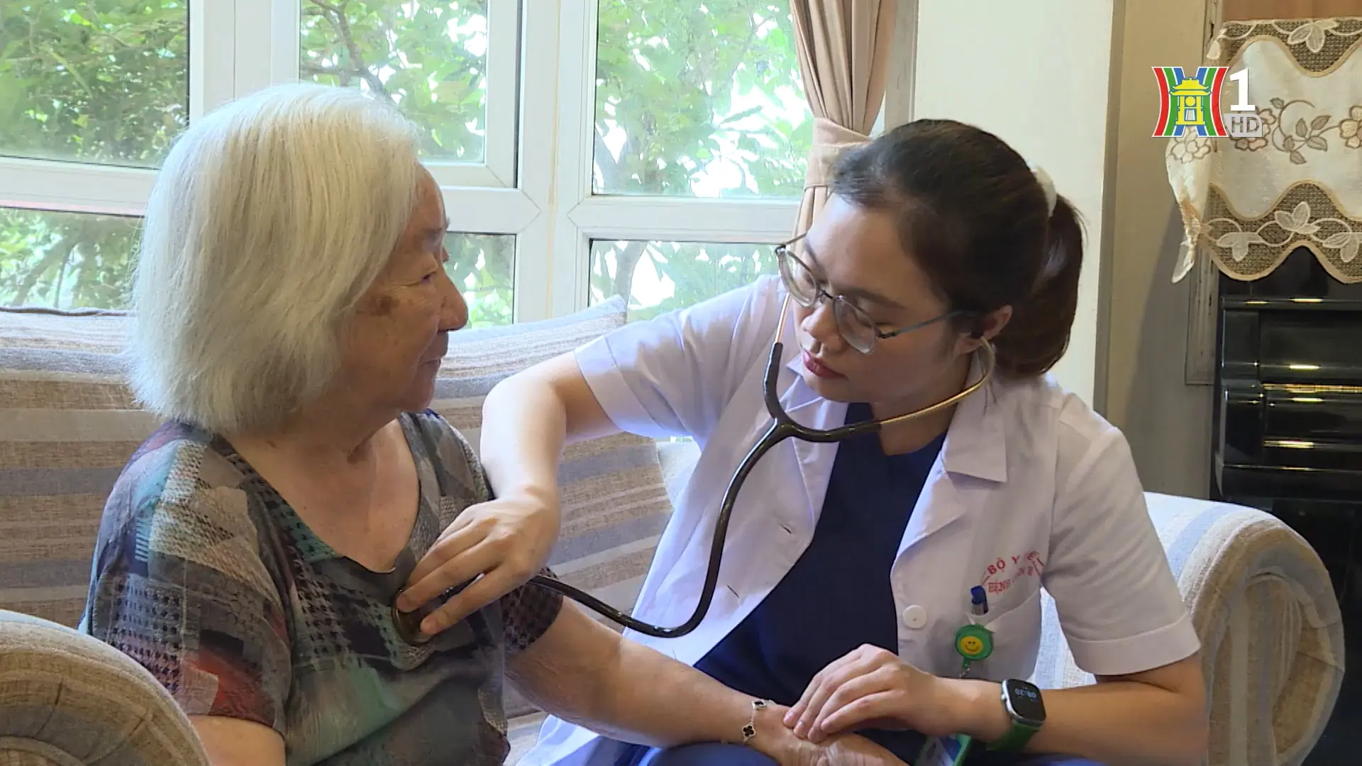 Nâng cao sức khỏe người cao tuổi qua thể dục | Vì chất lượng dân số Thủ đô | 13/10/2025